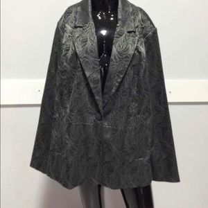 Lane Bryant Geo Print Blazer